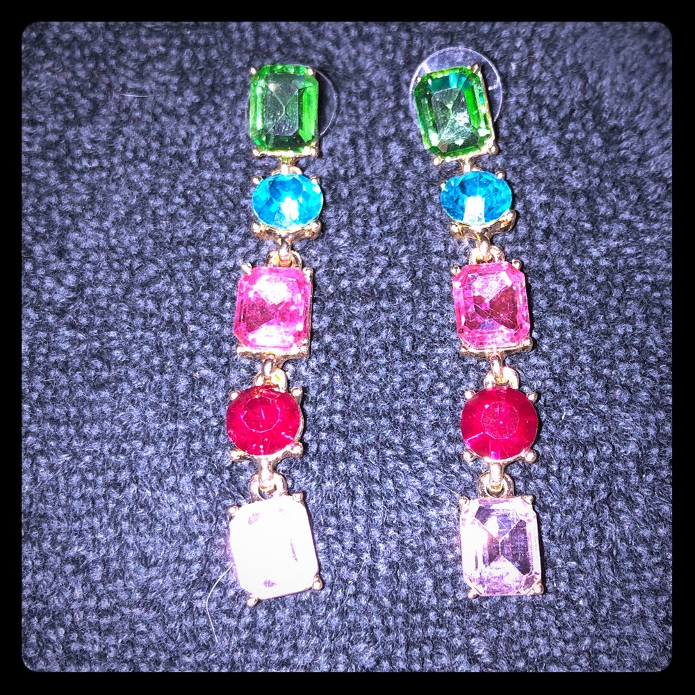 Brand New, Never worn “Christian Siriano” earrings